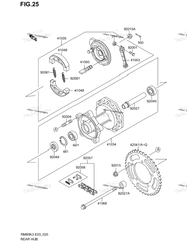 Rear Hub