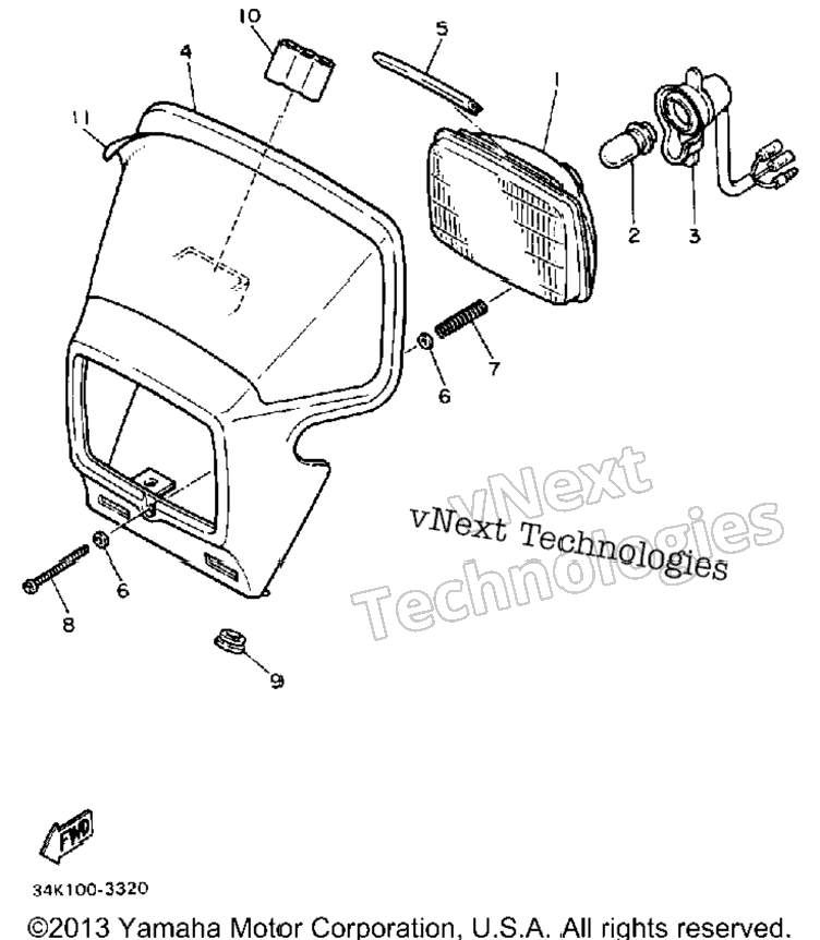 Headlight