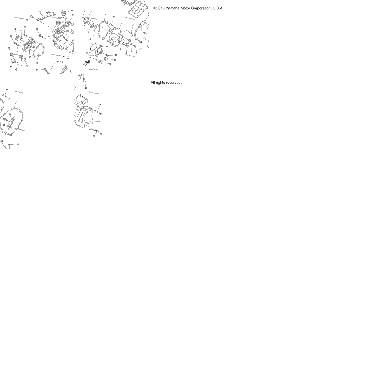 Crankcase Cover 1