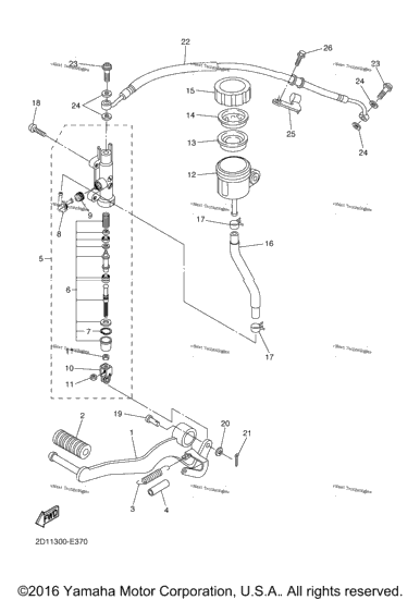 Rear Master Cylinder