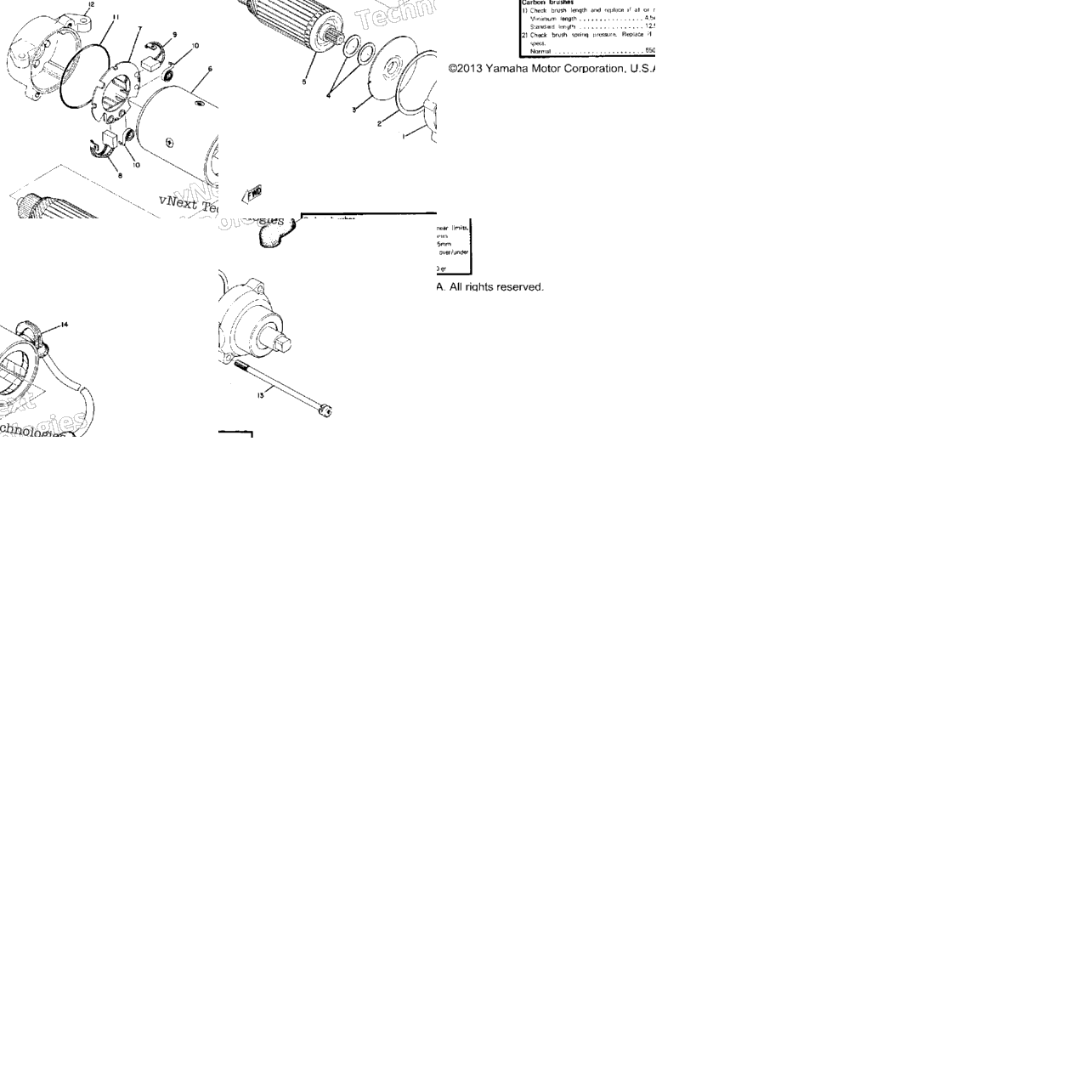 Starting Motor