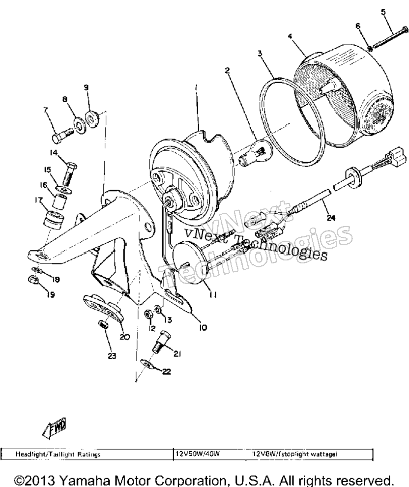 Tail Lamp