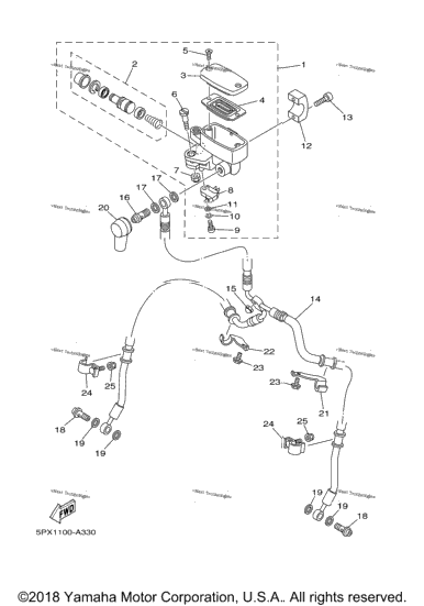 Front Master Cylinder