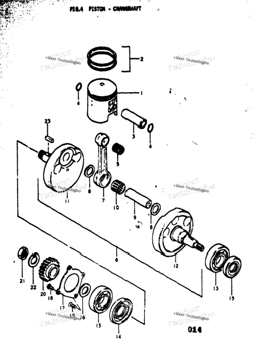 Piston - Crankshaft