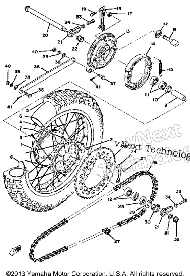 Rear Wheel
