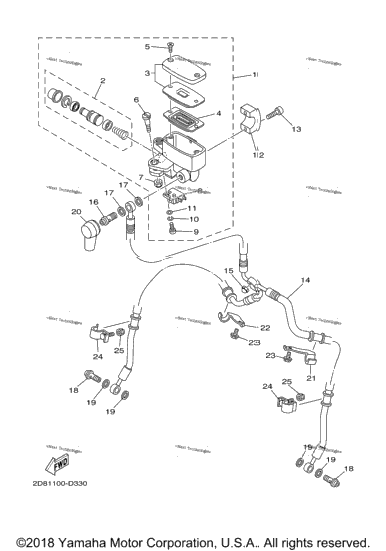 Front Master Cylinder