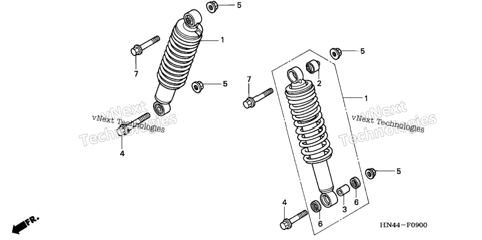 Front Shock Absorber