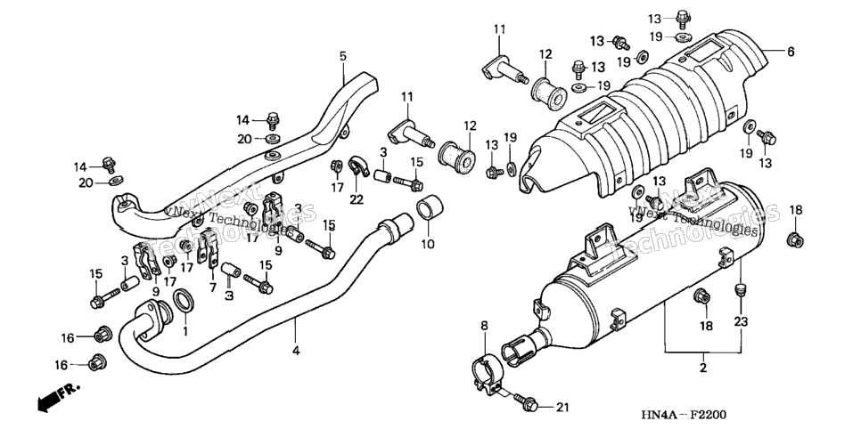 Muffler