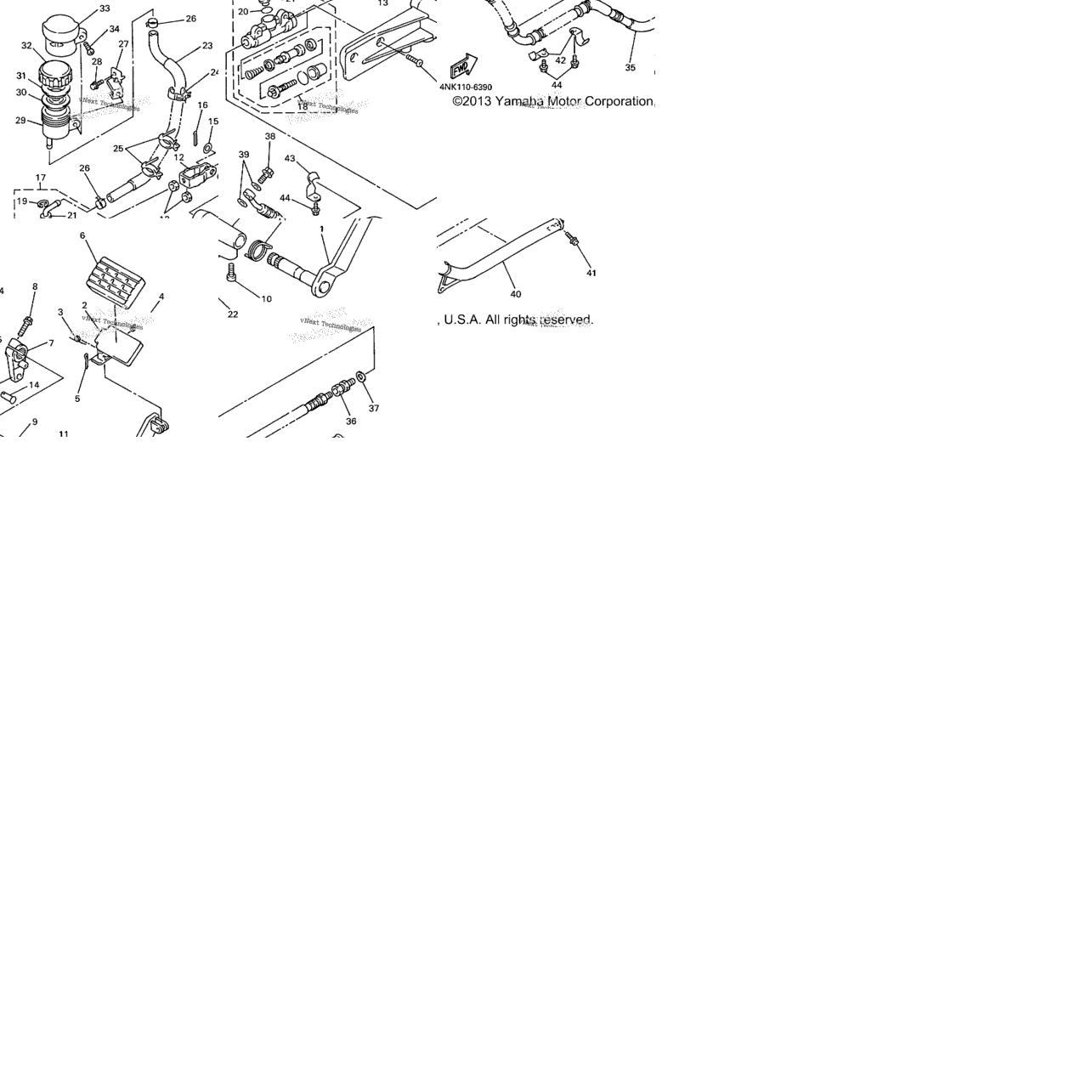 Rear Master Cylinder