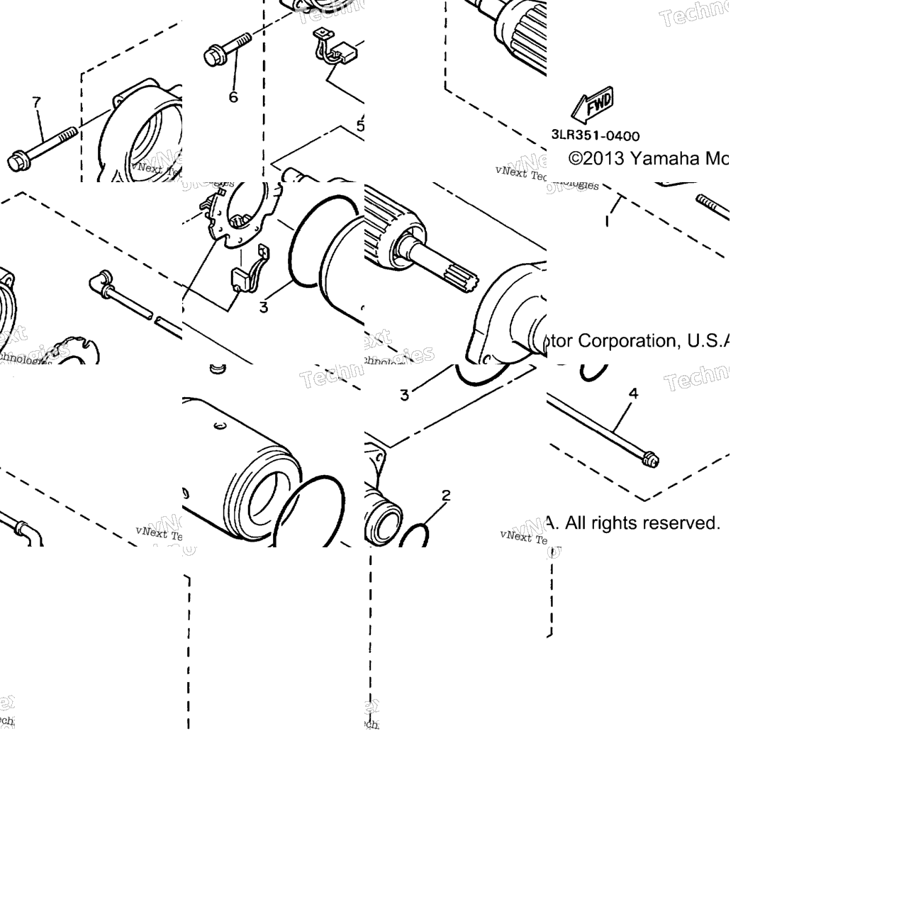 Starting Motor