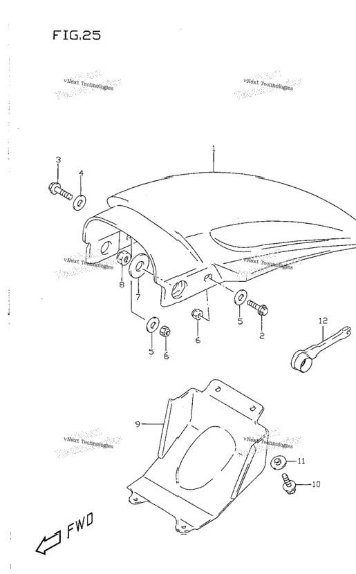 Rear Fender