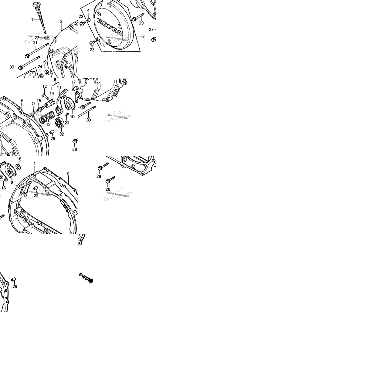 Right Crankcase Cover