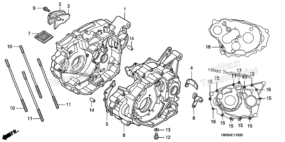 Crankcase