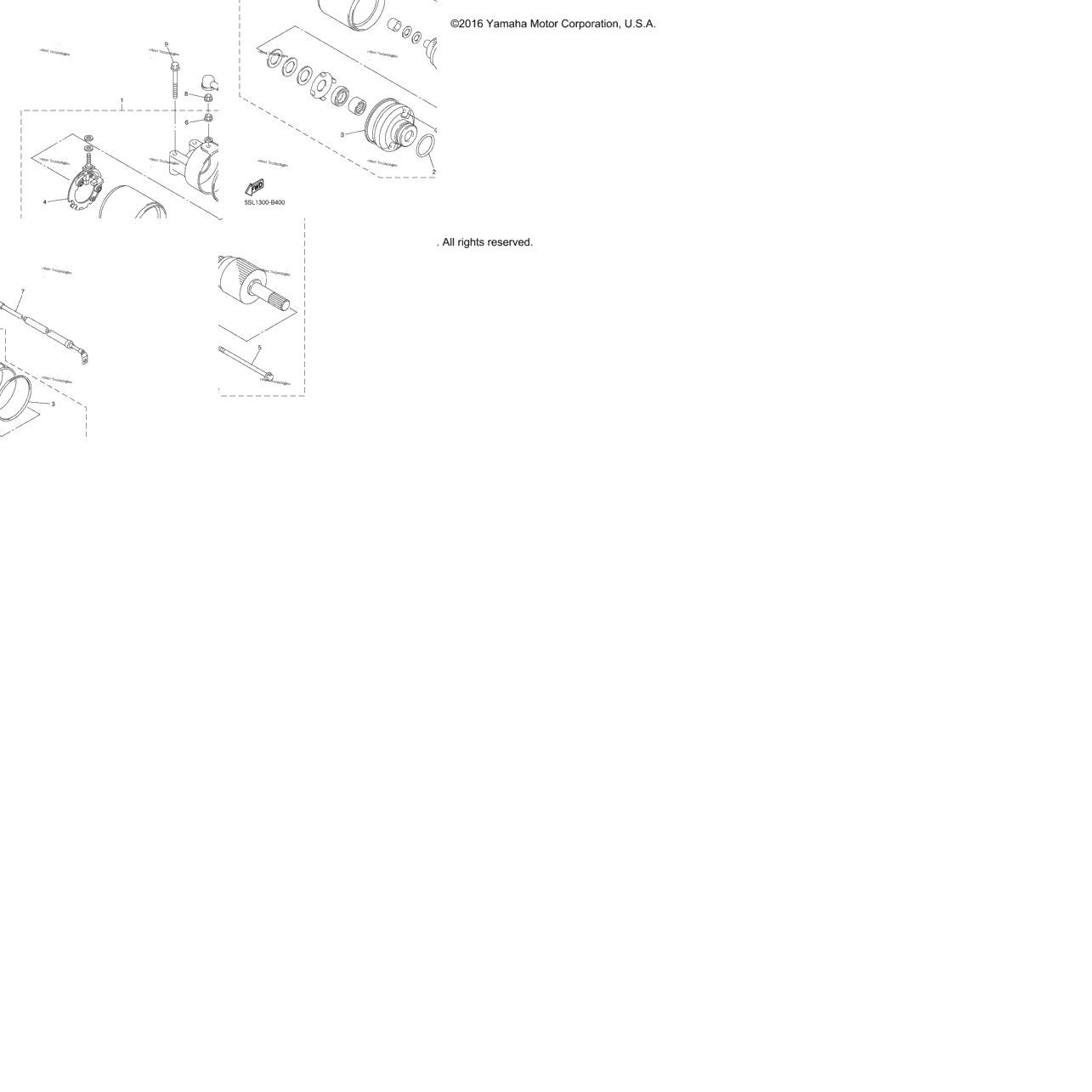Starting Motor