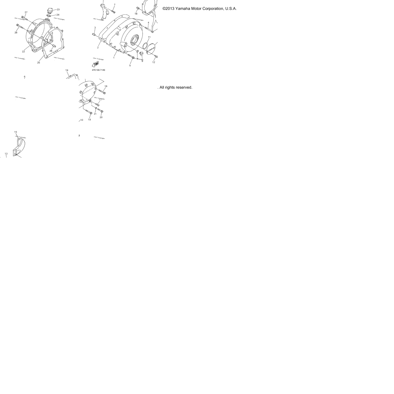 Crankcase Cover 1