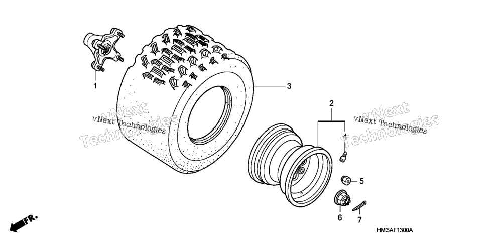 Rear Wheel