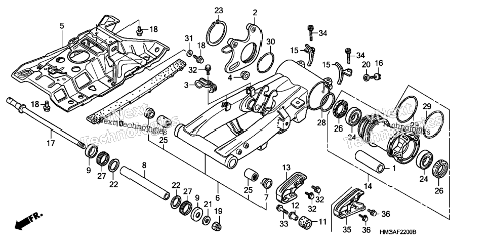 Swingarm
