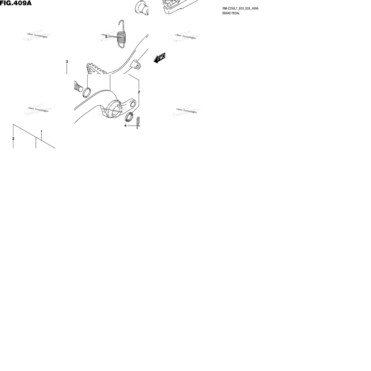 Brake Pedal