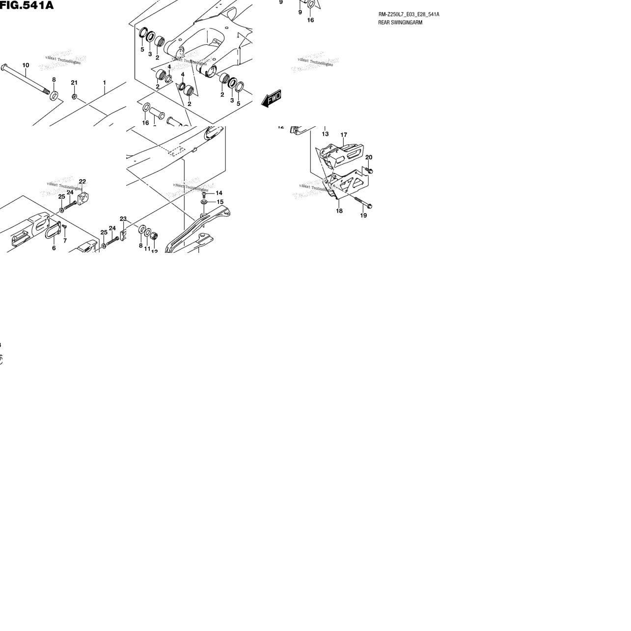 Rear Swingingarm