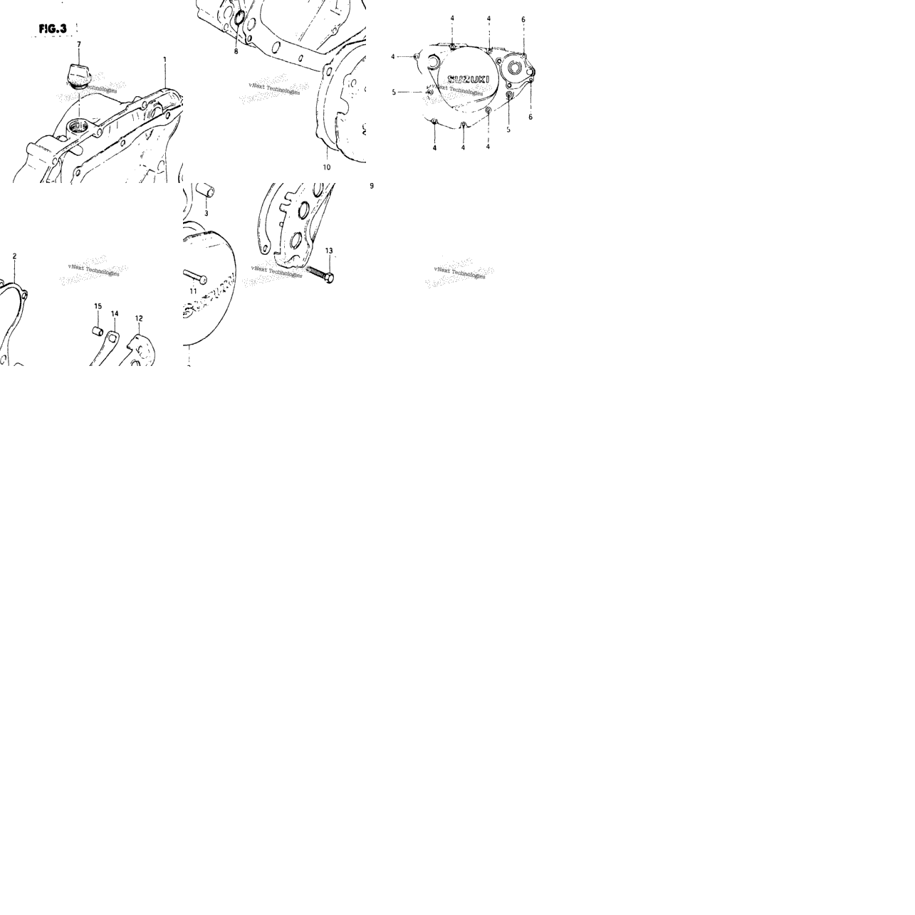 Crankcase Cover