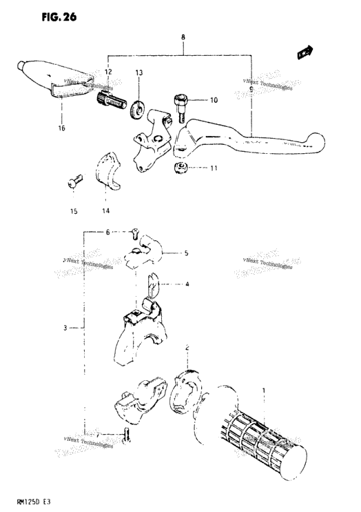 Right Handle Switch