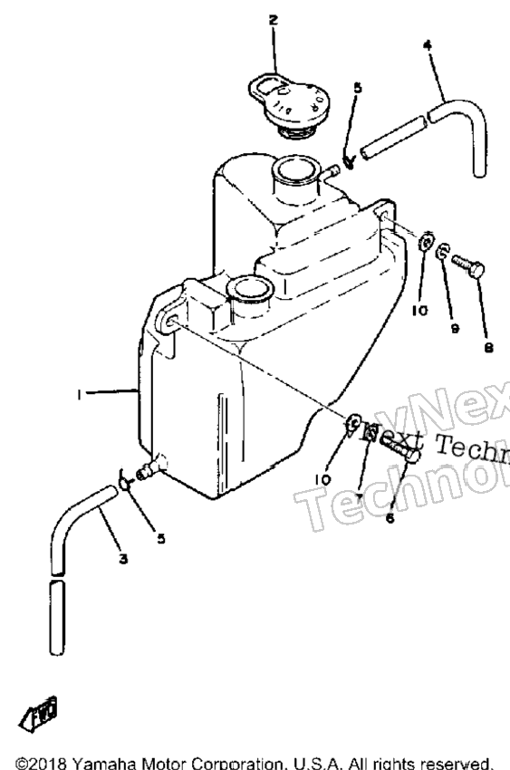 Oil Tank