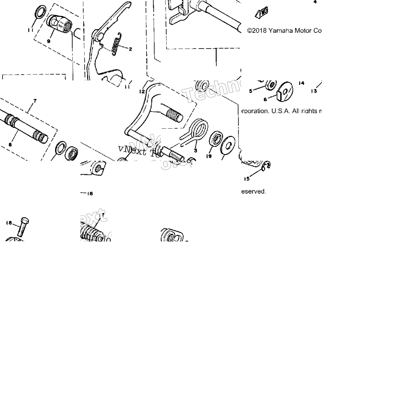 Shift Shaft