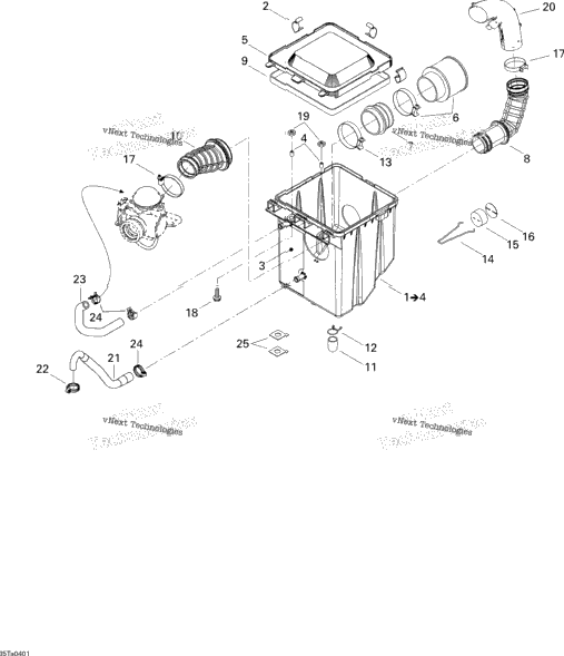 Air Intake Silencer