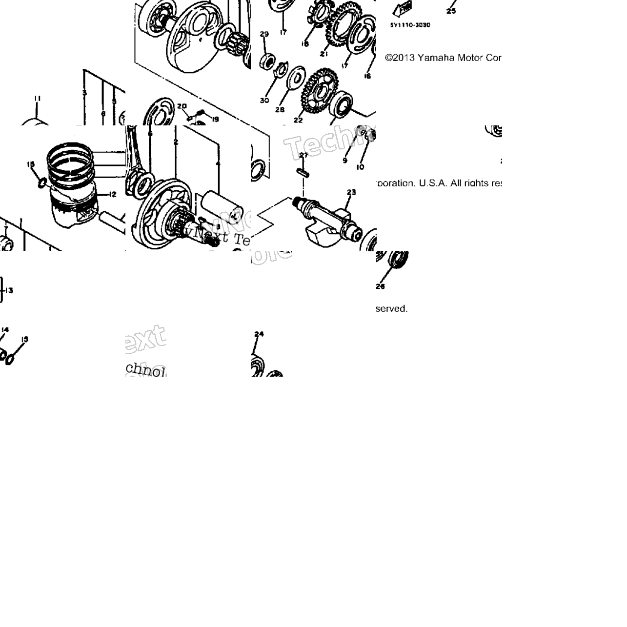 Crankshaft Piston