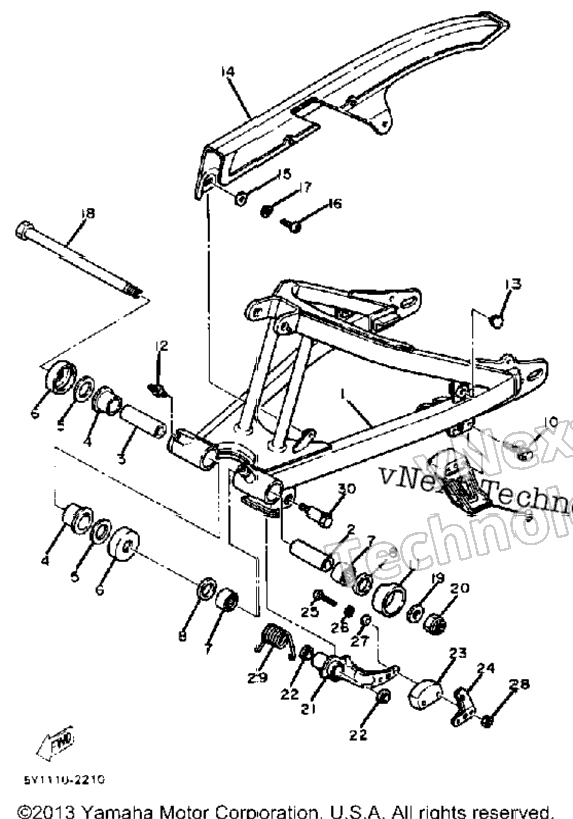 Rear Arm