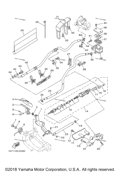 Rear Master Cylinder