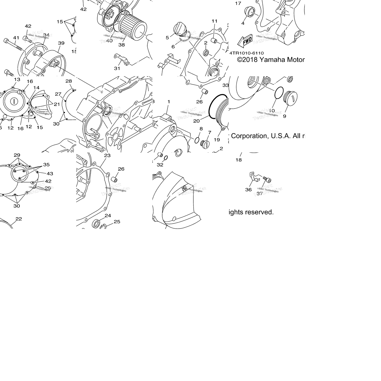 Crankcase Cover 1