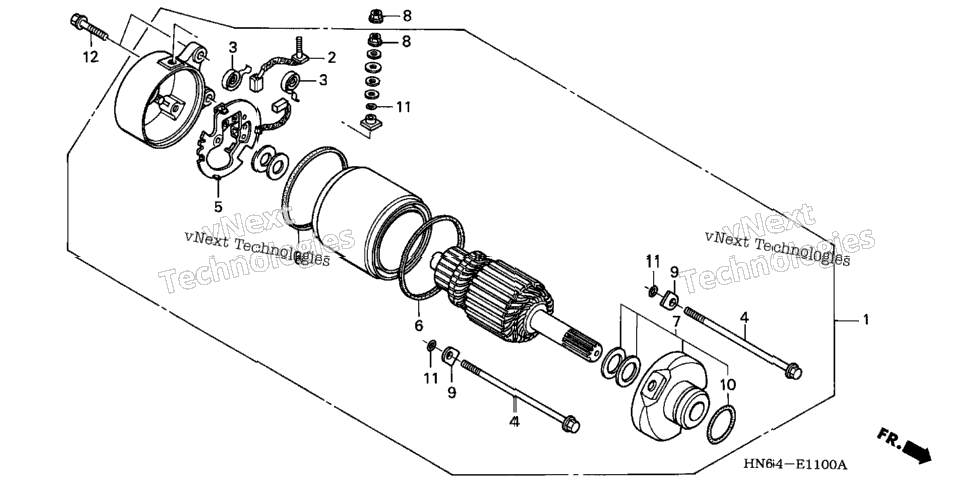 Starter Motor