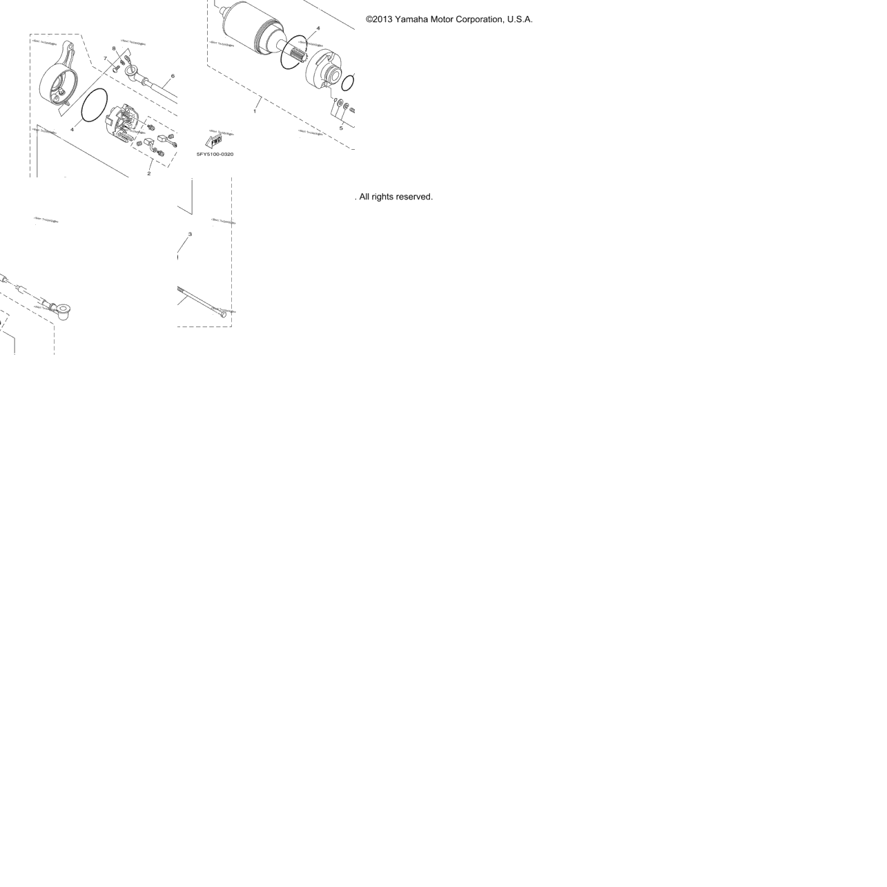 Starting Motor