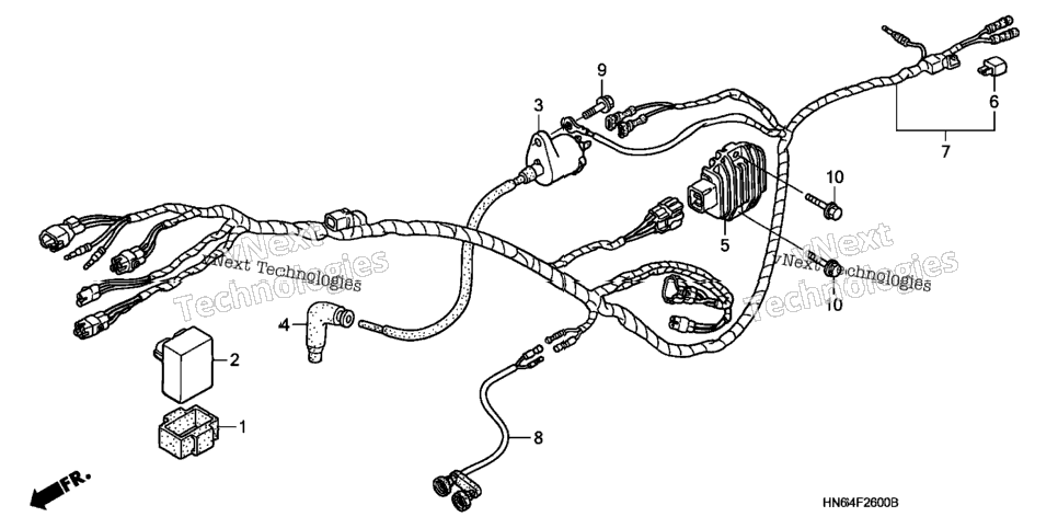 Wire Harness ('01-'05)