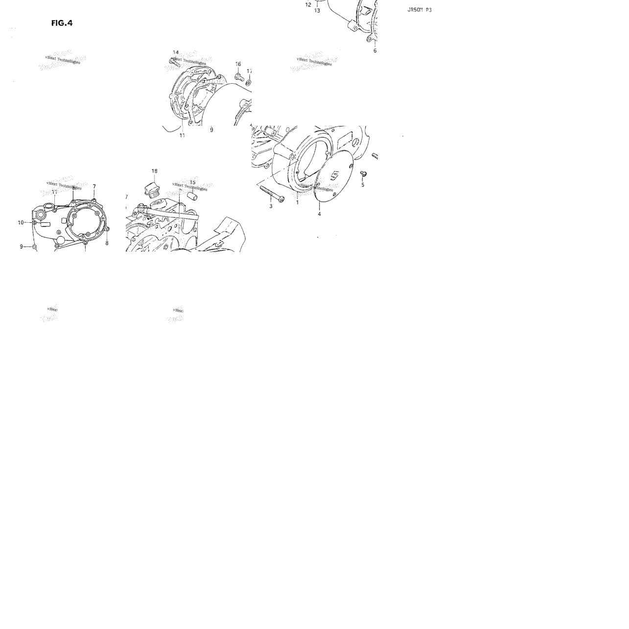 Crankcase Cover