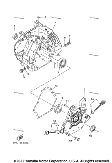 Crankcase