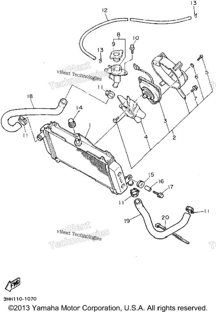 Radiator Hose