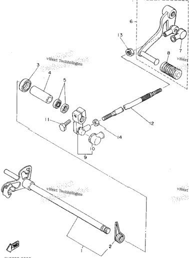 Shift Shaft