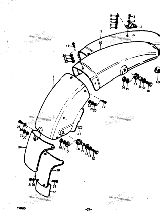 Rear Fender