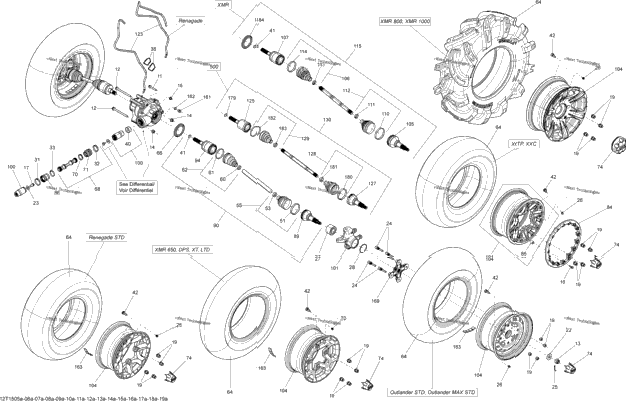 Drive System, Front