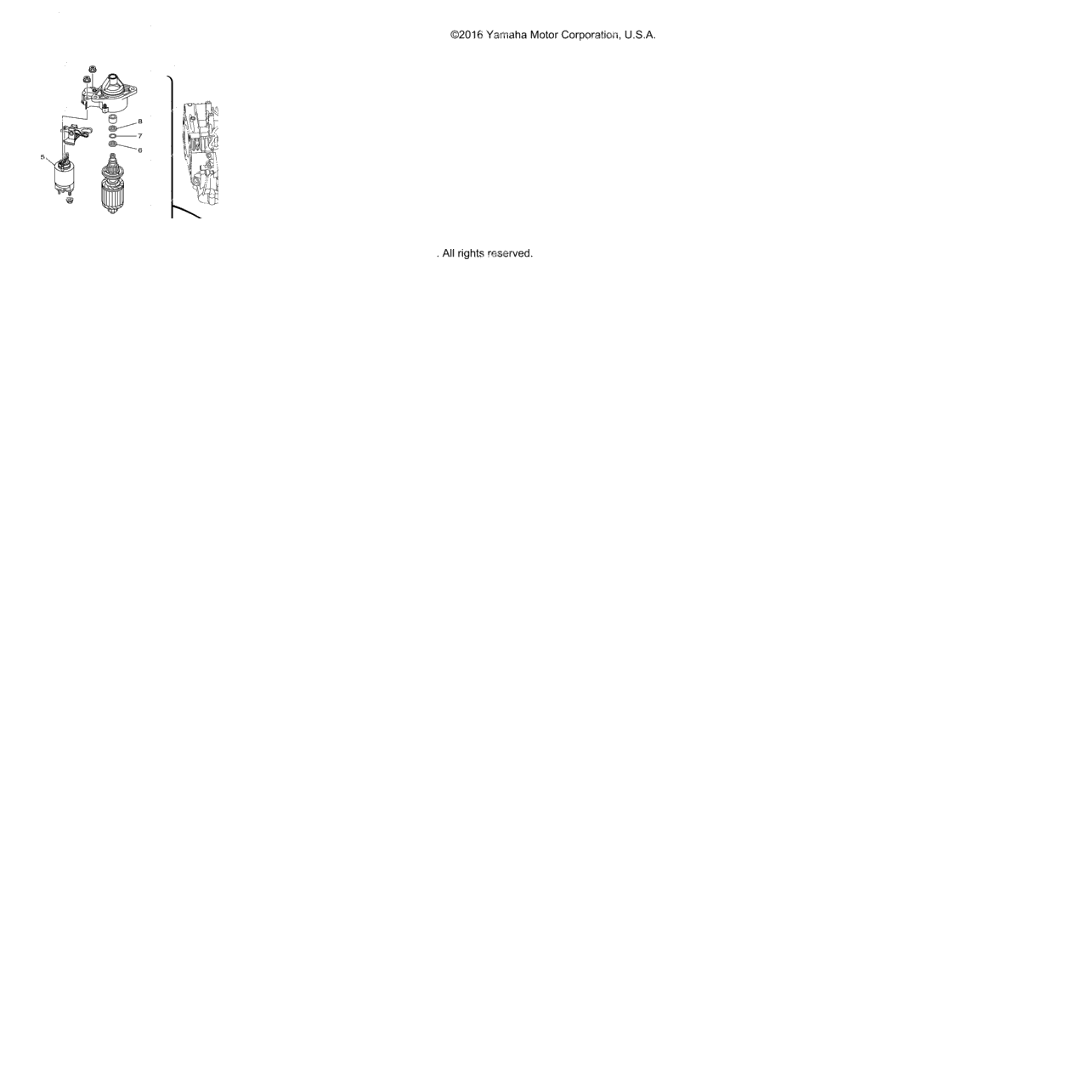 Starting Motor