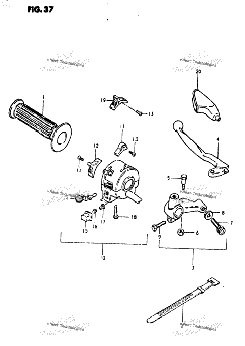 Left Handle Switch