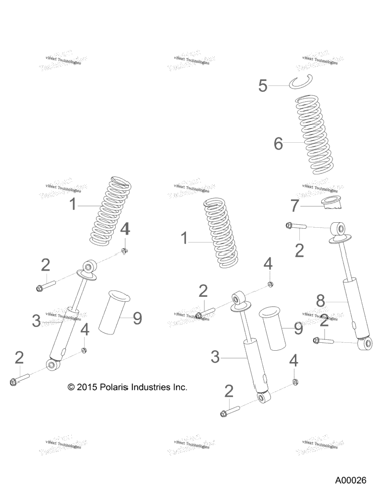 Suspension, Shocks