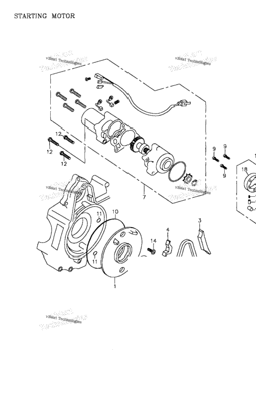 Starting Motor