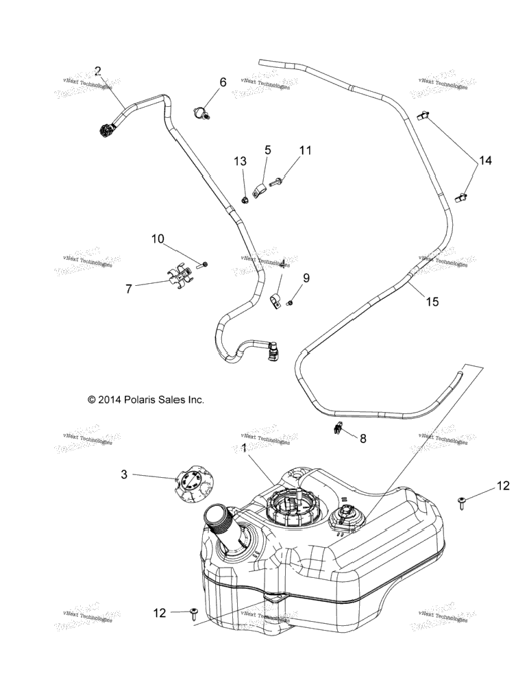 Body, Fuel Tank