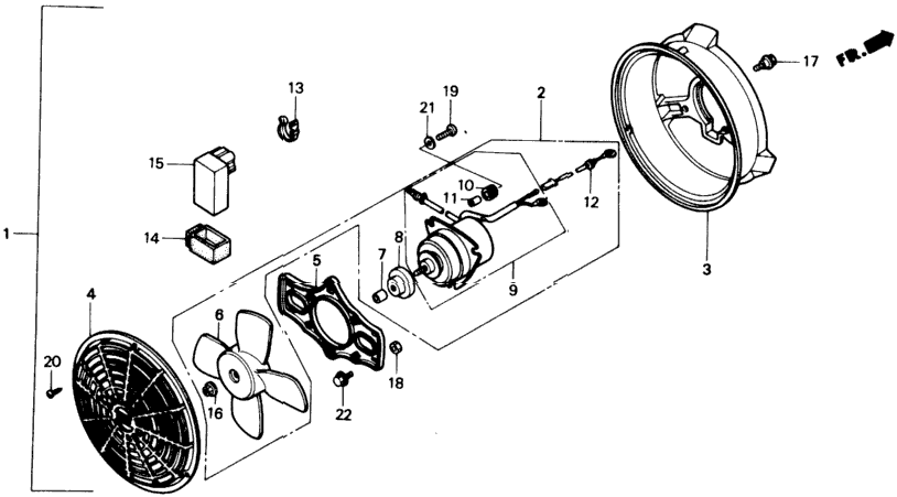 COOLING FAN KIT