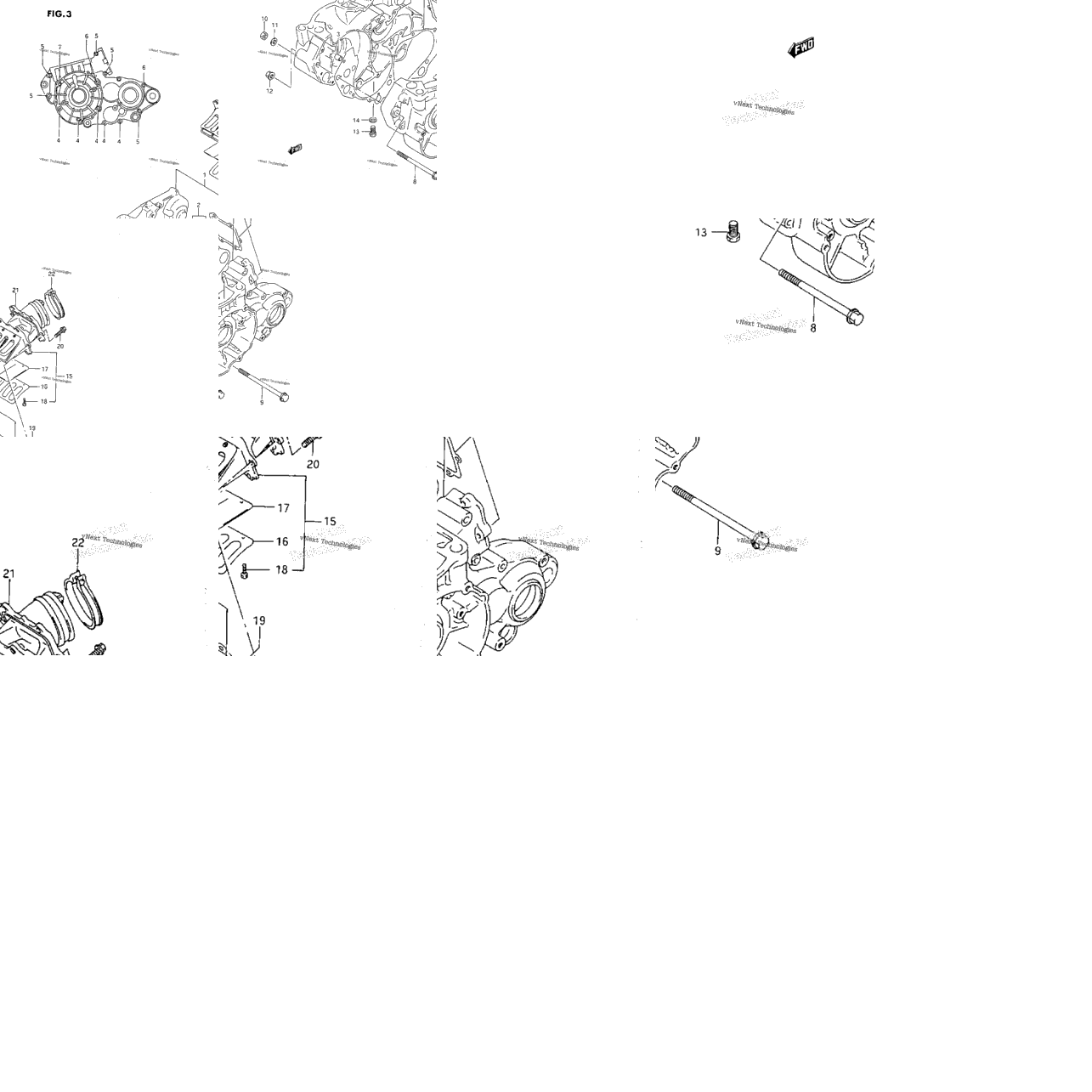 Crankcase (P)