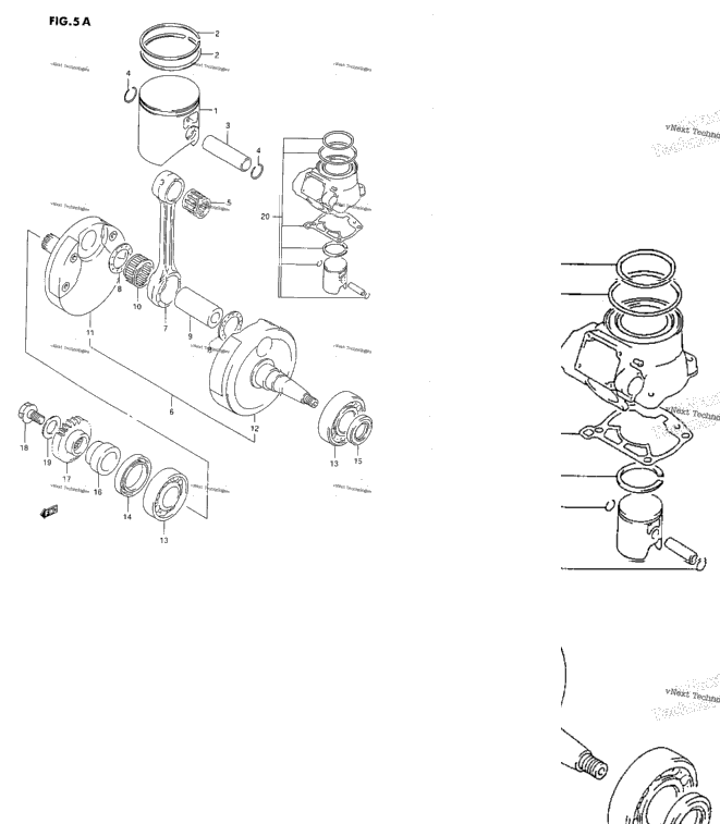 Crankshaft (R)