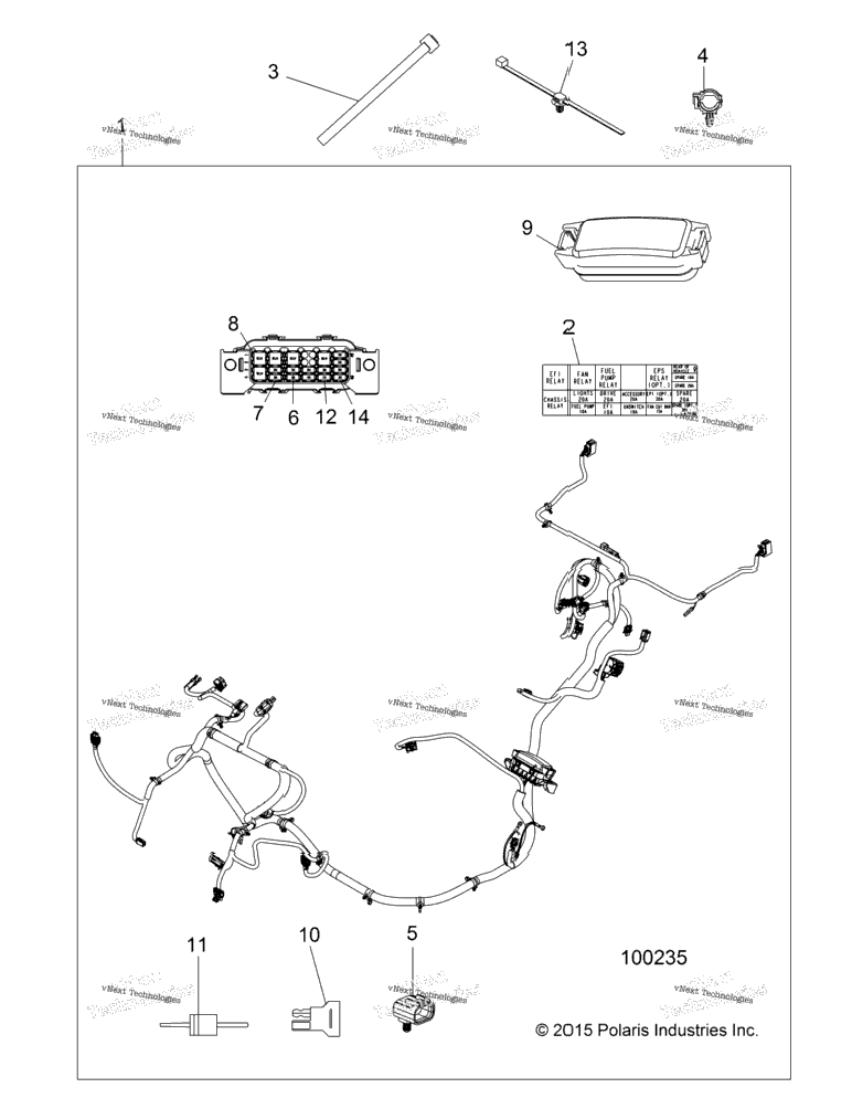 Electrical, Wire Harness